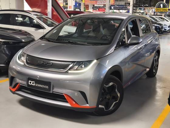 BYD DOLPHIN 44,9 KW ELÉTRICO BYD DOLPHIN 44,9 KW ELÉTRICO